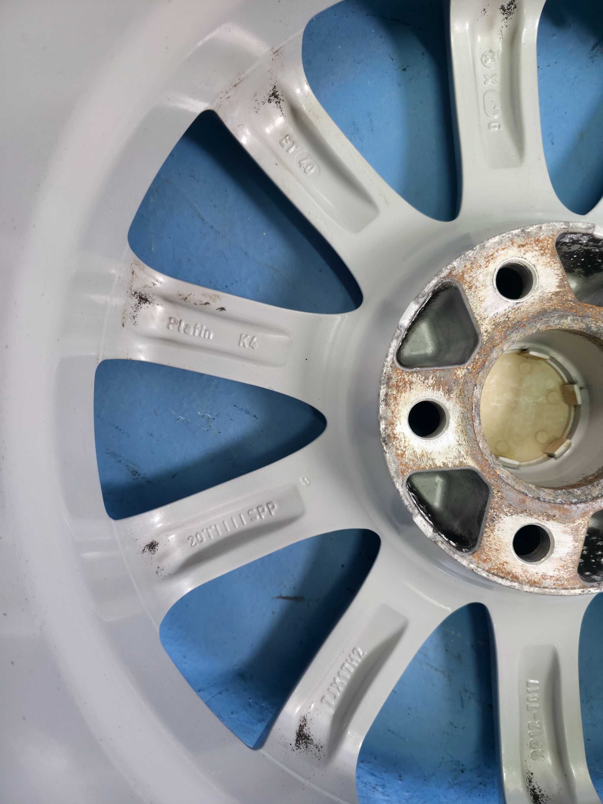 Jante Aliaj 5x110 17'' - Opel Astra H Zafira OPC Vectra Bertone !