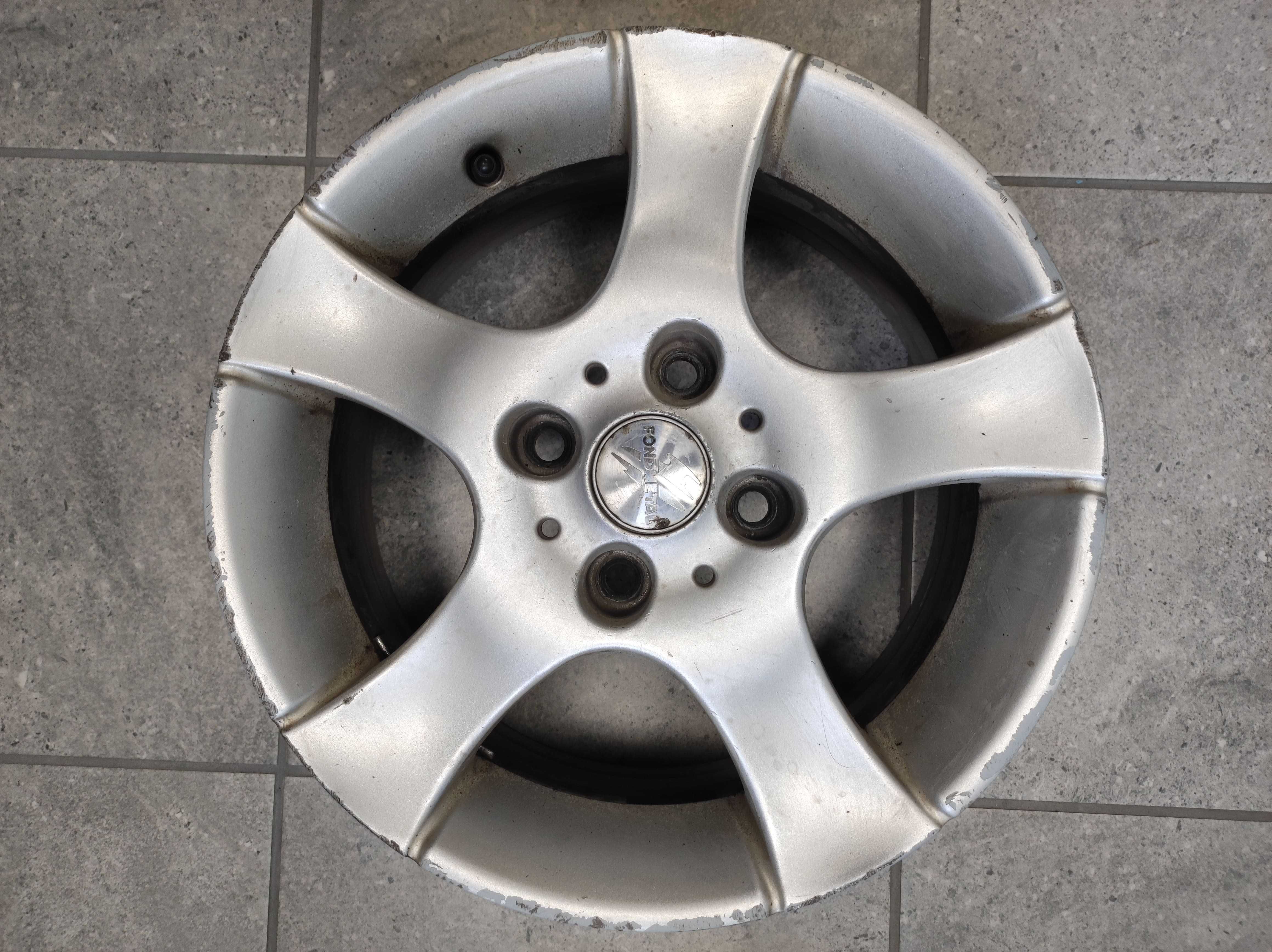 Алуминиеви джанти FONDMETAL 7200 6.5x15 4x108 ET42 67.1