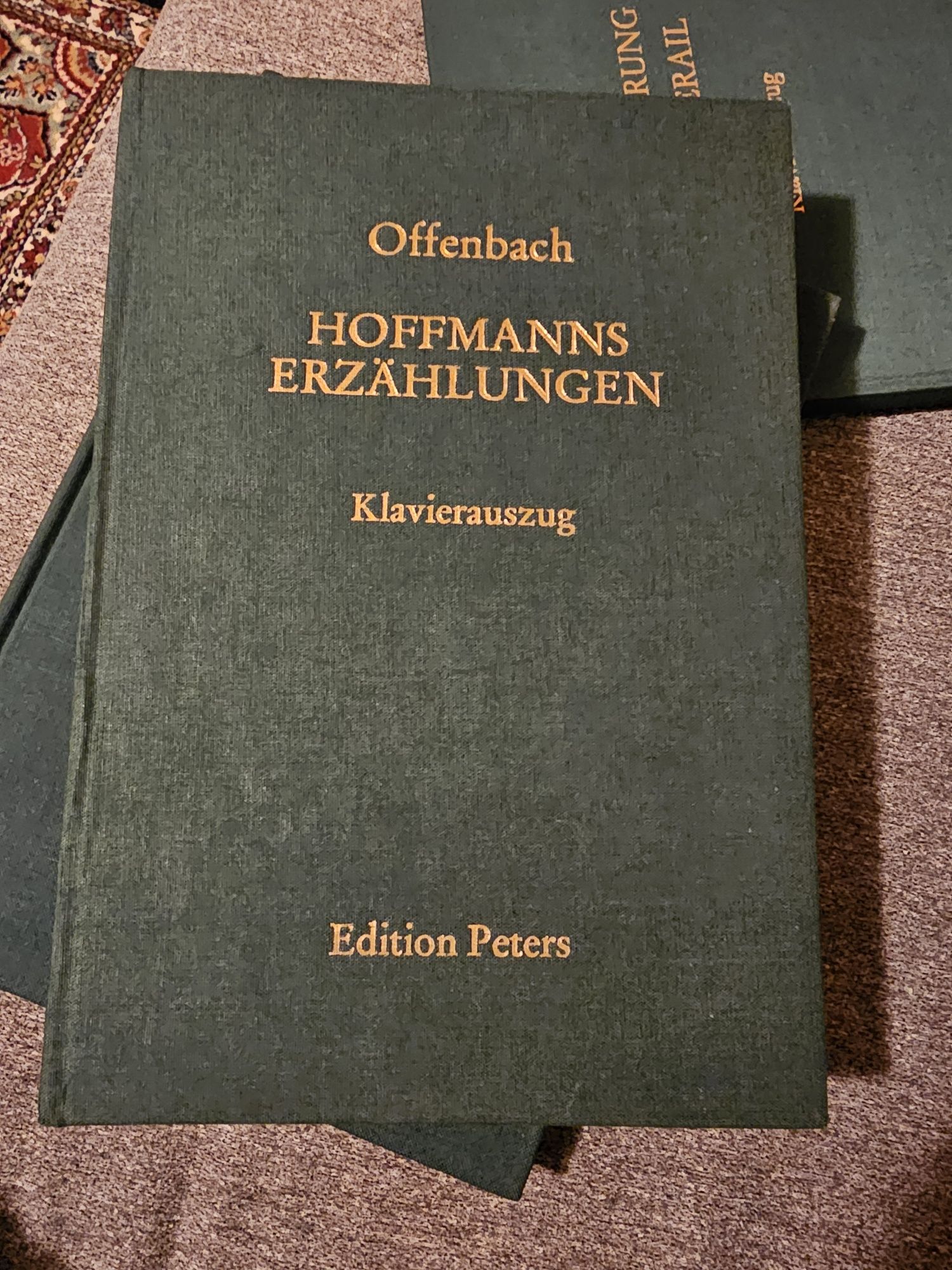 Оперни клавири Mozart, Puccini, Offenbach