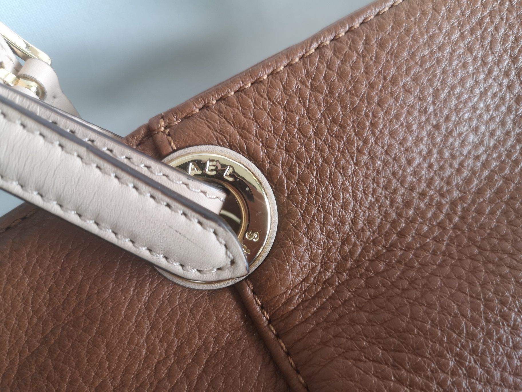 Michael Kors, нова оригинална чанта естествена кожа