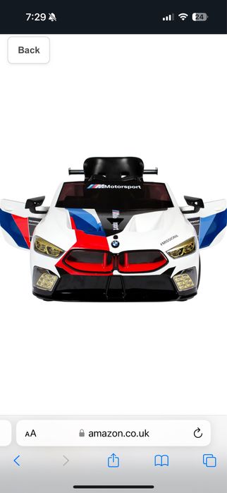 Rollplay BMW M8 GTE