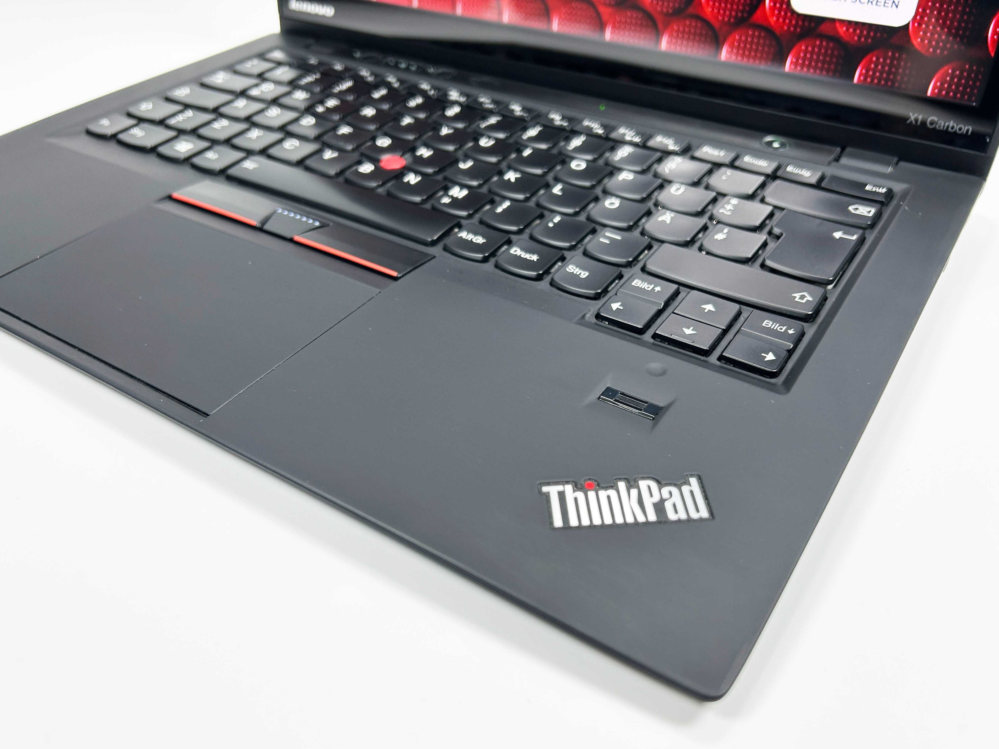 Laptop Lenovo X1 Carbon i7 8GB RAM 256 GB SSD touch ultrabook CA NOU