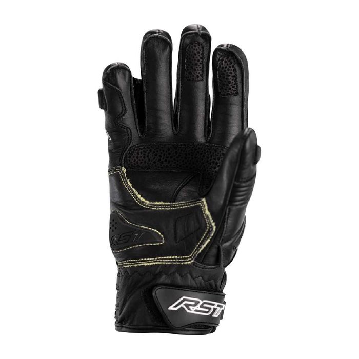 Ръкавици кожени мото RST Tractech EVO 4 черни XS/S/XXL