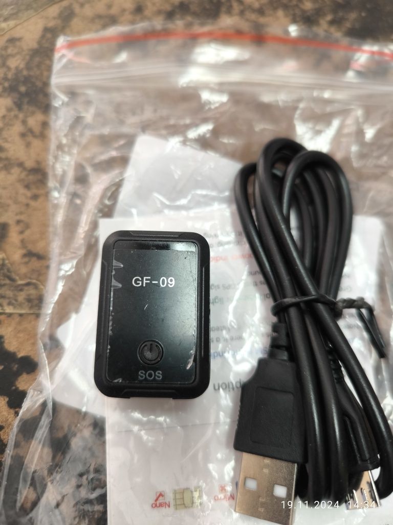 GPS traker GF-09