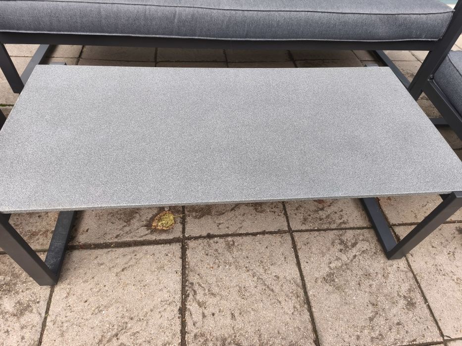 Запазена алуминиева градинска мебел