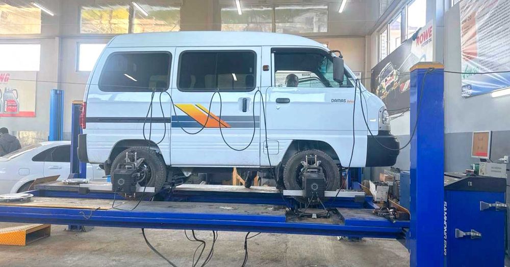 Дамас, 2024, 8500км