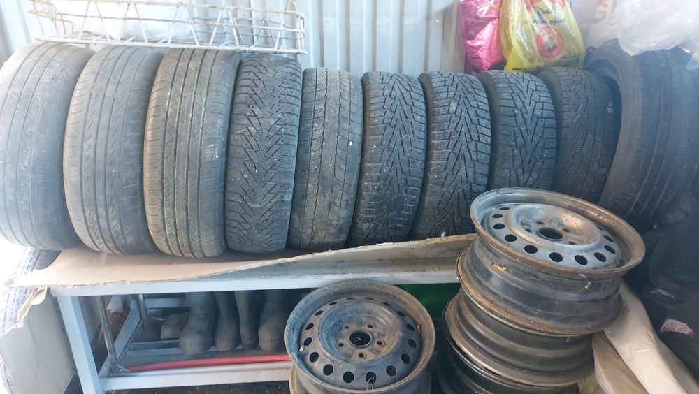 Продам шины и диски