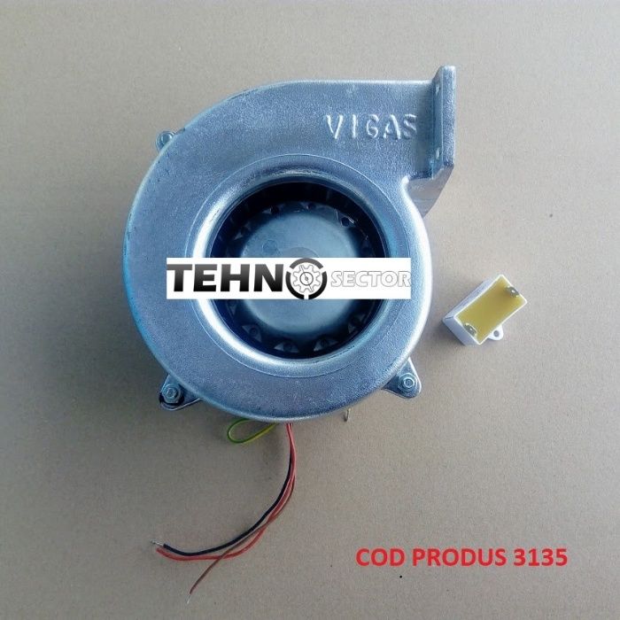 Ventilator Cazan, Centrala VIGAS 0501, Solarbayer HVS T