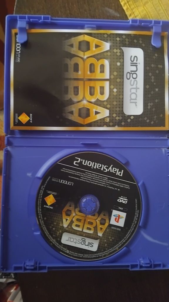 Игра за PS 2 на ABBA