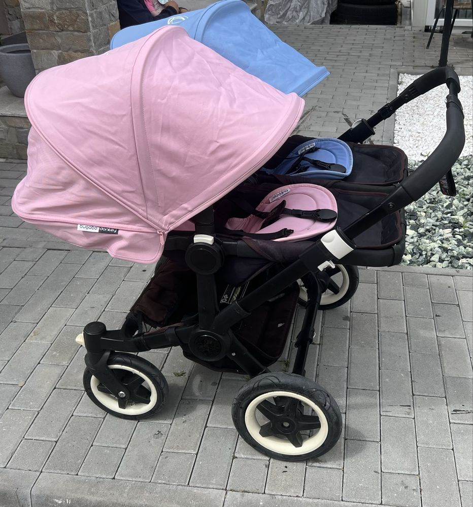 Количка за блознаци Bugaboo Donkey