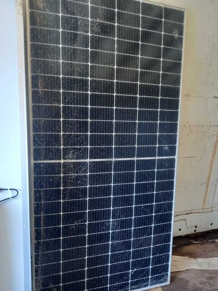 Panouri fotovoltaice 455W - sticla/rasina sparta