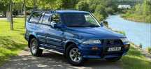 SsangYong Musso *Asia* *2.3 benzina* *Automat* *AC* *PIELE* *4x4*