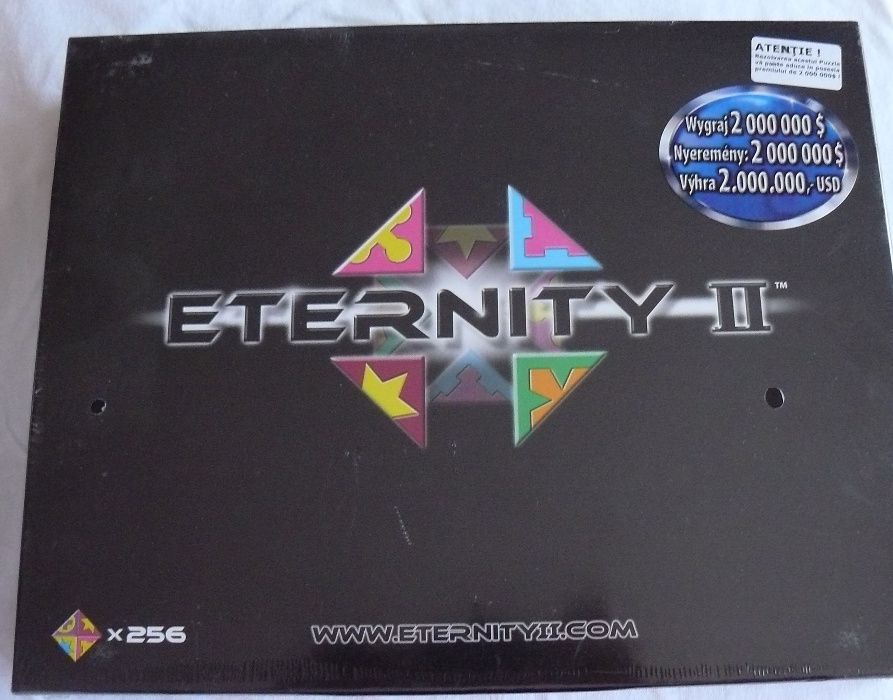 Joc de societate și puzzle - Eternity II si VendeeGlobe