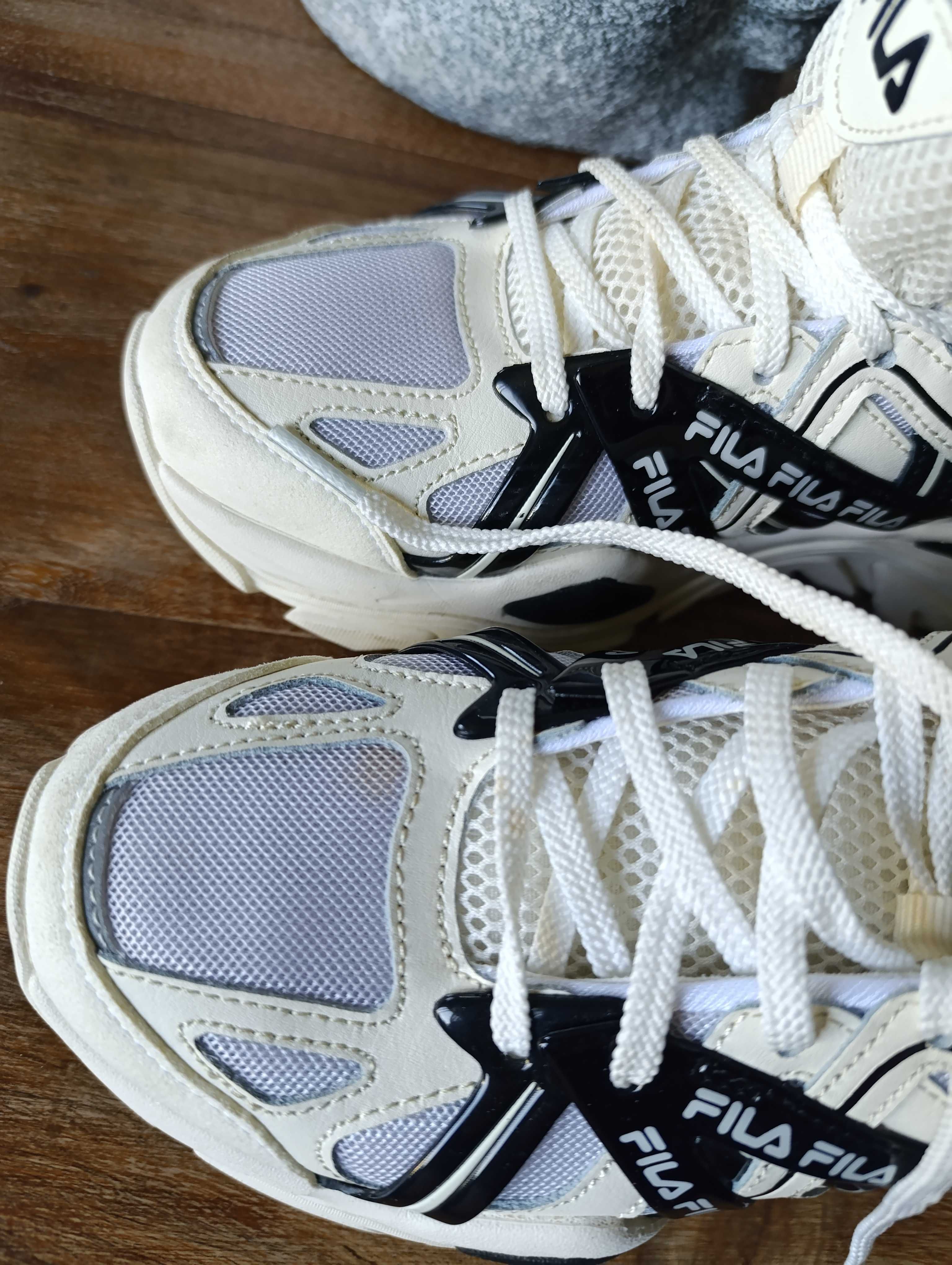 Fila маратонки Естествена кожа