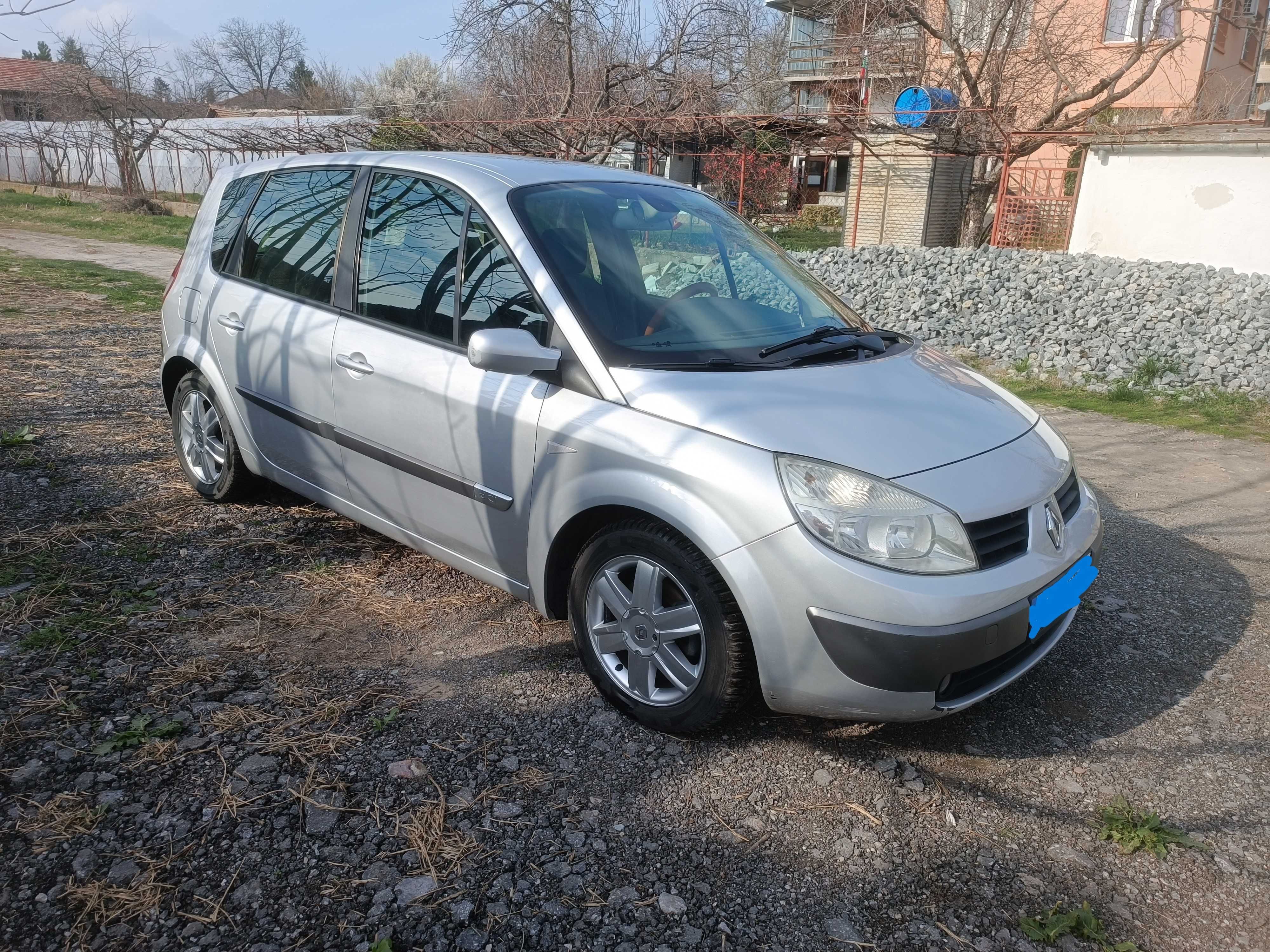 Renault Scenic 2, 2005, 1500 см3, 101 hp