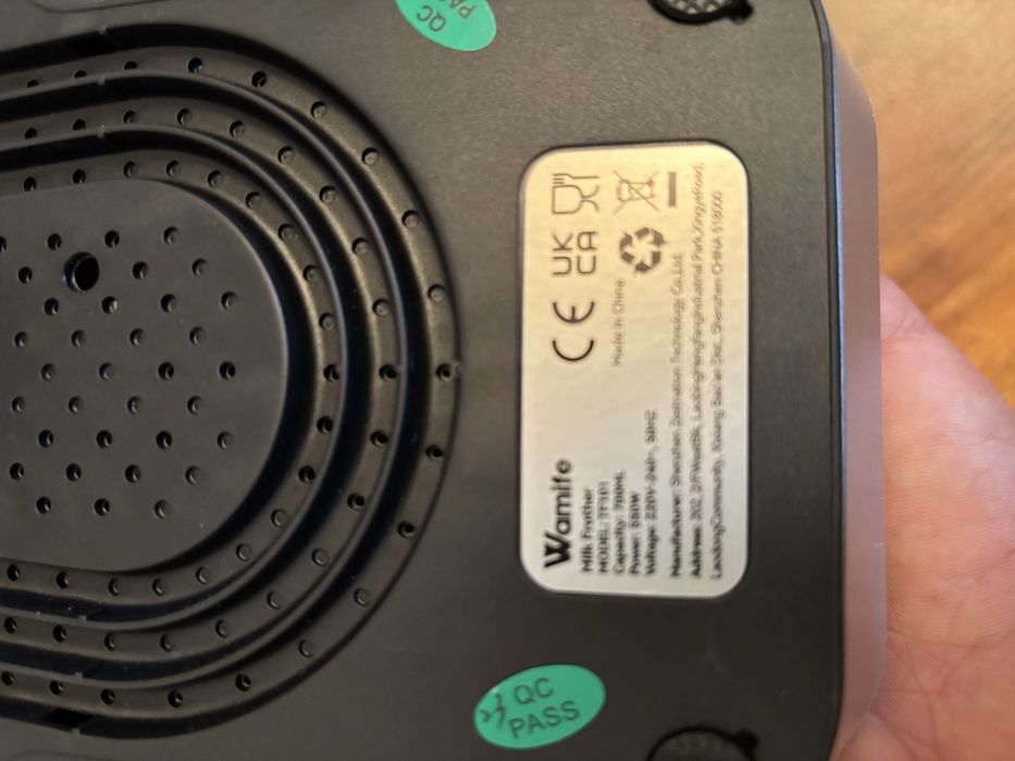 Fierbator electric Inox Wamife