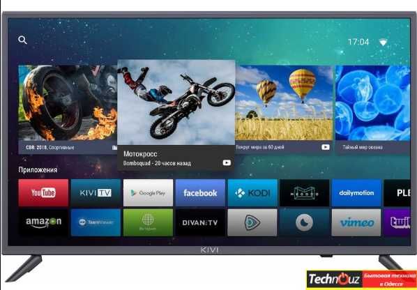 Телевизор Kivi 80 см Smart TV