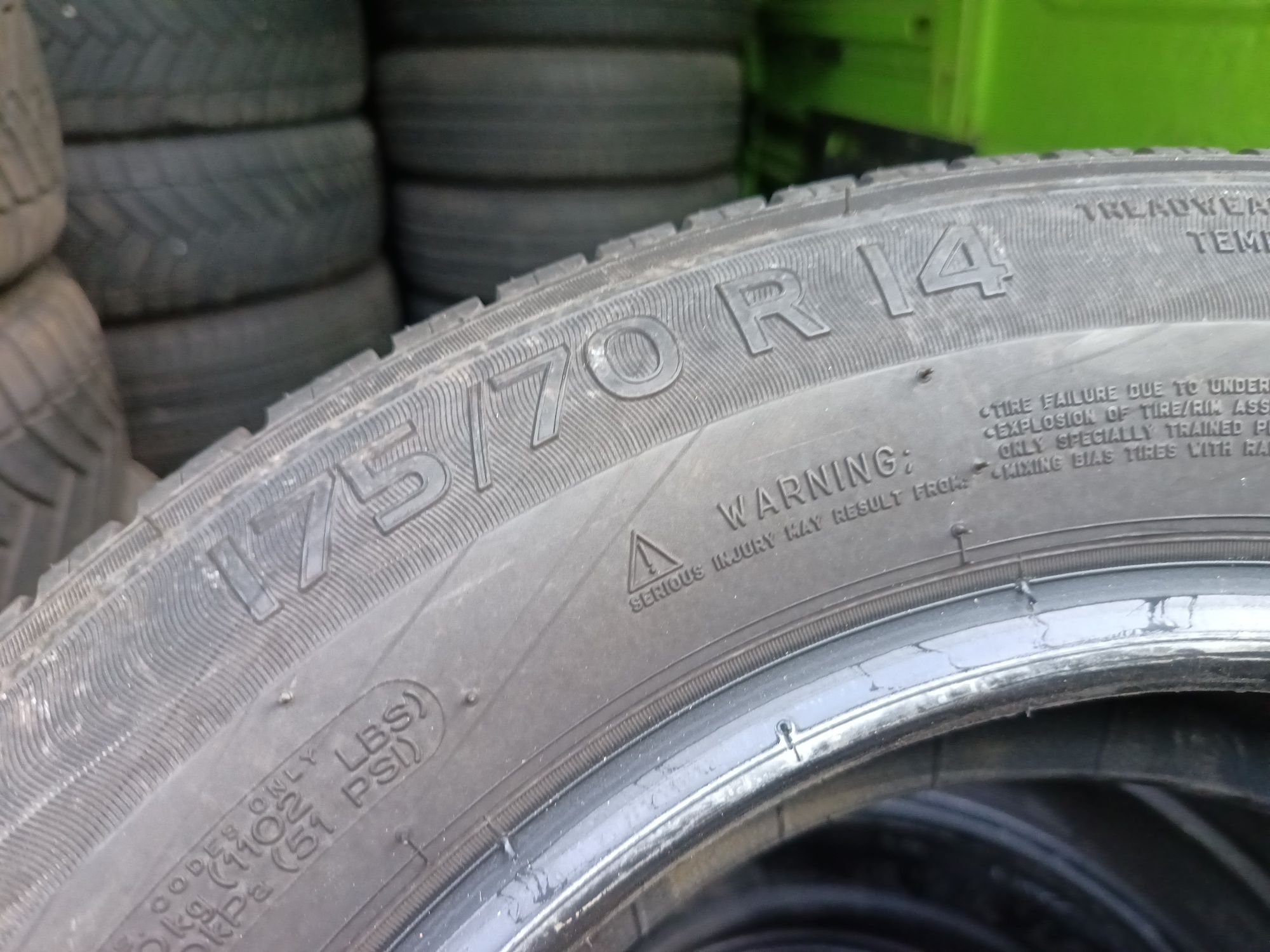Anvelope vara 175 70 14 Michelin 2022 5.8mm