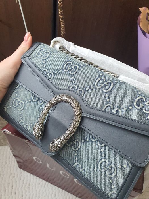 Geanta Gucci Dyonisus Denim