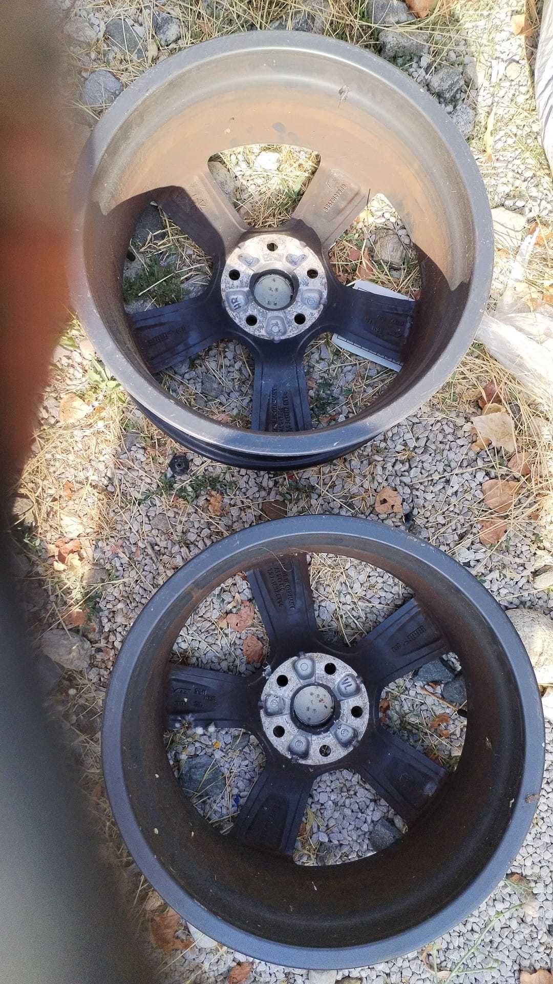 Алуминиеви джанти Ротор оригинални 8.5×18 5 112