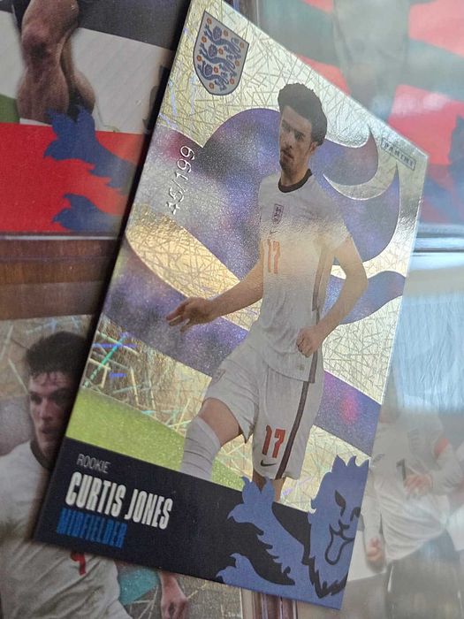 Panini - Best of England (3 Holo)