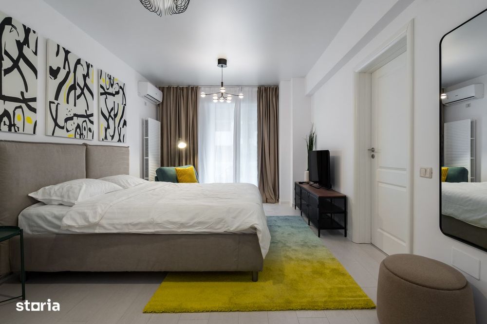Garsoniera | Zona Carol | Mobilat | Regim hotelier 500-900€