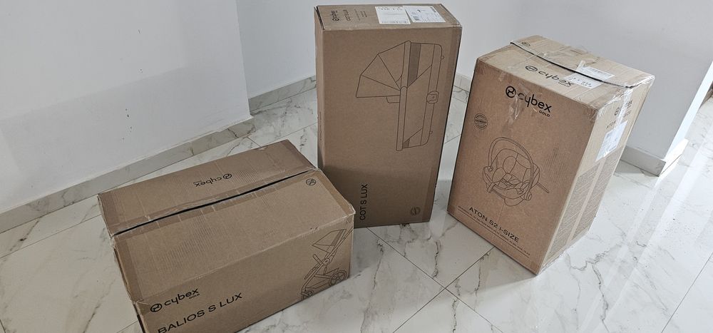 Carucior 3 in 1 Balios S Lux