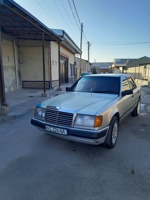 Продаётся свой Мерседес Бенц W124