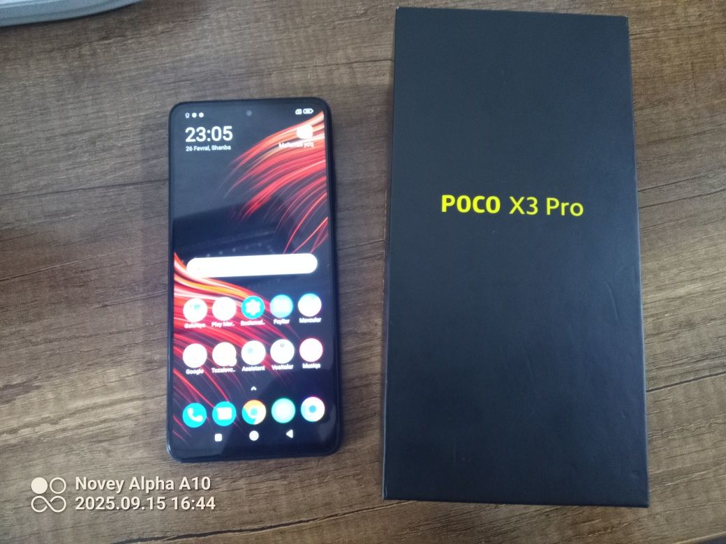 Picco  X 3 pro 128 Gb idael