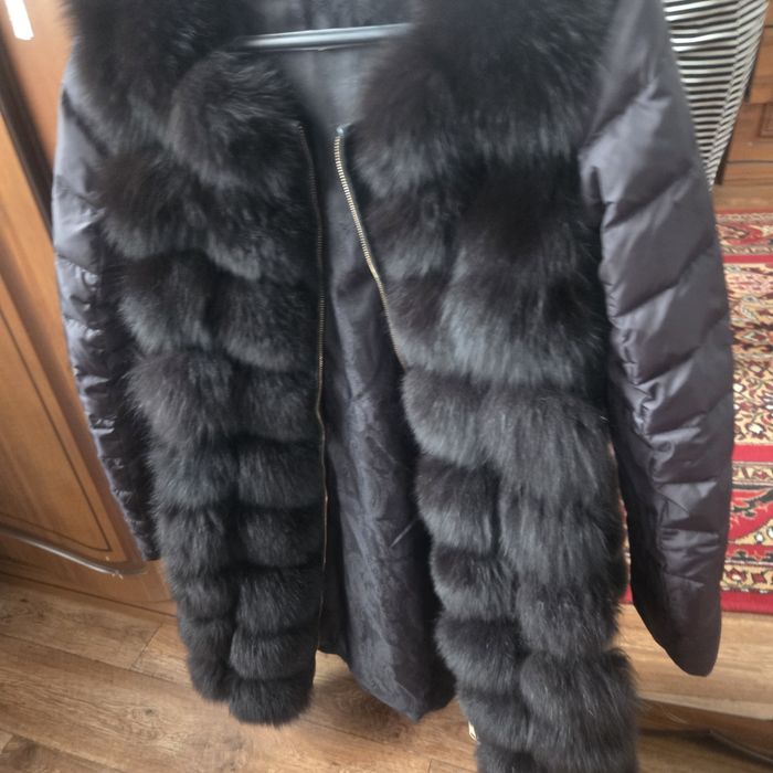 Меховая дубленка трансформер