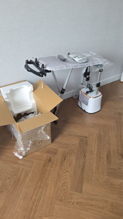 Напольный отпариватель