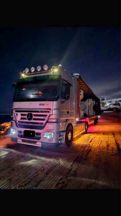 Mercedes actros mp2