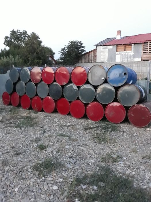 Butoaie din tablă ideale pt.mese Fastfuduri s-au pt.cereale preț 50 le