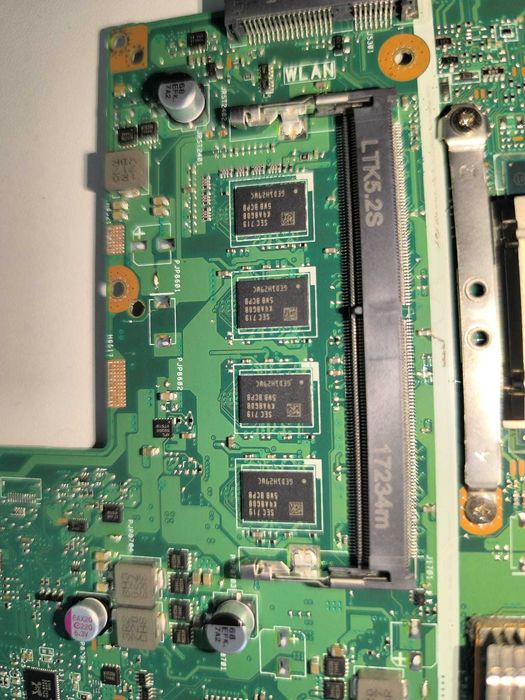 Placa de baza pentru laptop model X541u |DEFECTA!|