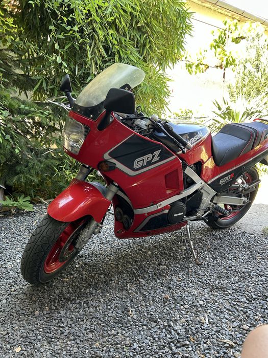 Kawasaki ninja (600)