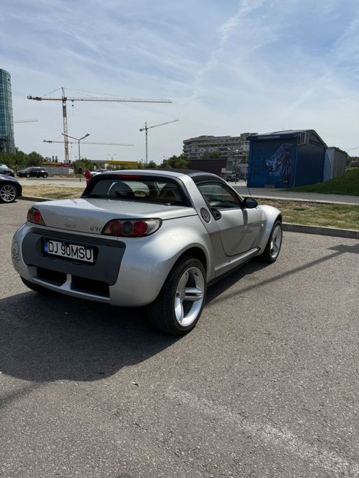 Smart roadster brabus