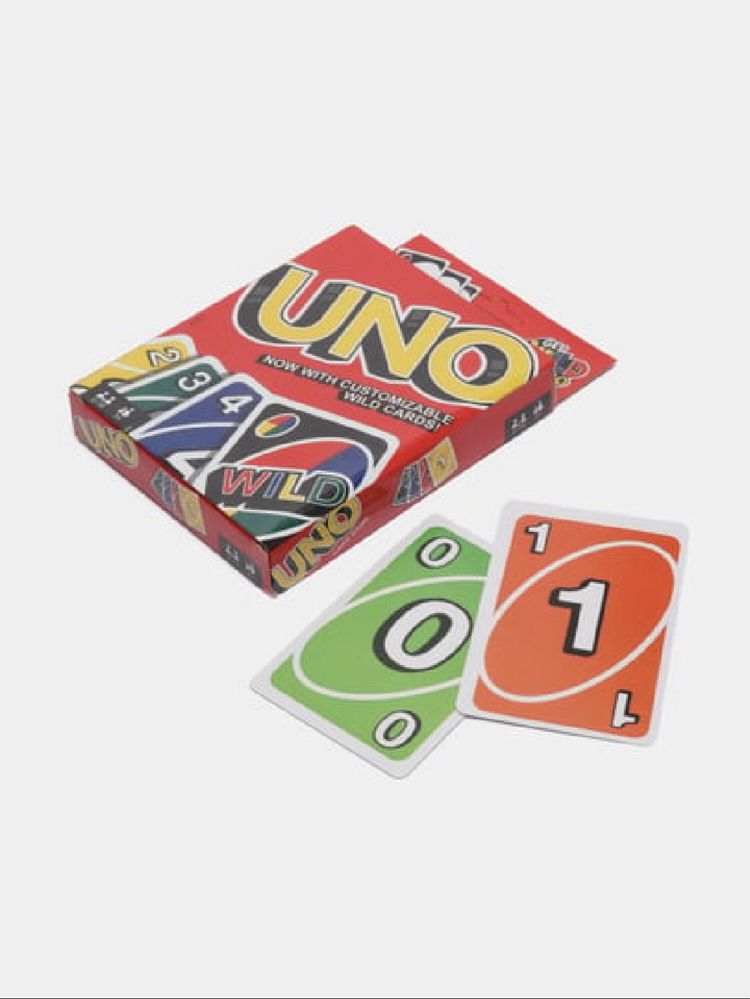 Настольная игра UNO WILD, UNO FLIP (оптом)