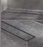 Линеен Сифон Pestan Frameless за плочка с КЛАПА - 450мм
