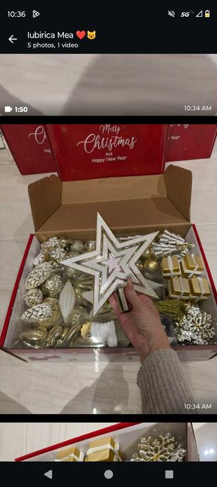 Globuri superbe pentru Crăciun