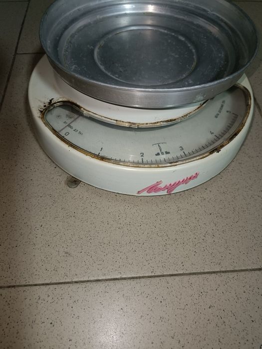 Cantar bucătărie vechi vintage