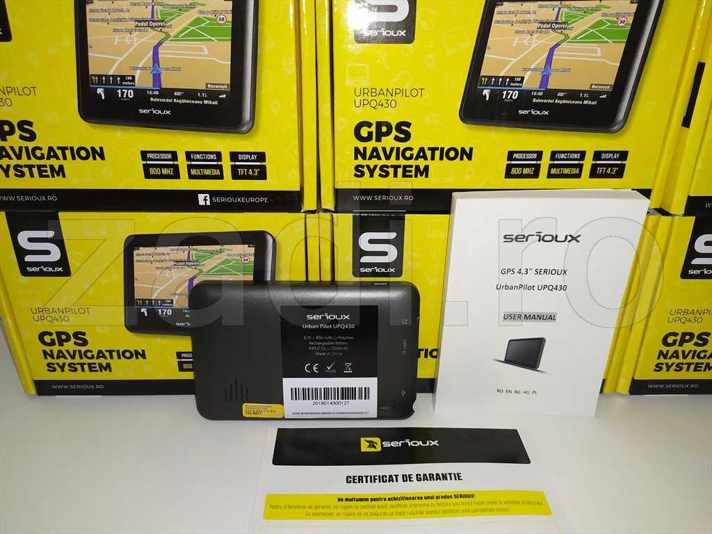 Gps 4,3"-harti noi-garantie-full europa, inclusiv camion-zadi.ro