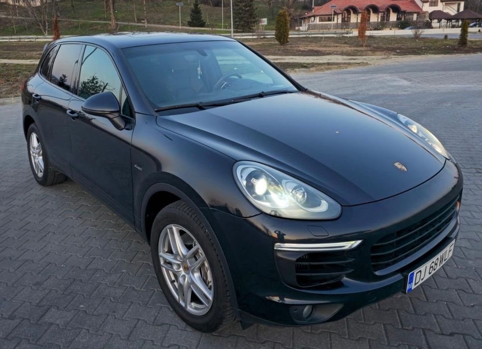 Vând/Schimb Porche Cayenne Edition 3.0 262 cp