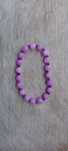 Bratara piatra naturala ametist hand made