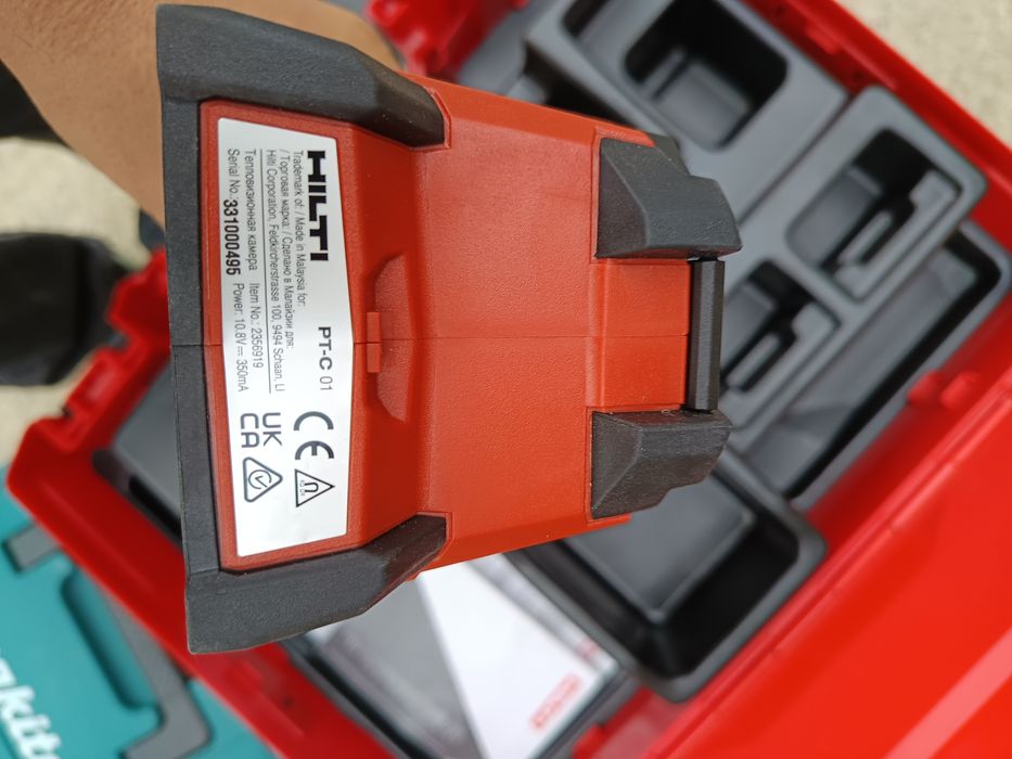 Camera cu infraroșu termica hilti termoviziune pt inspectie