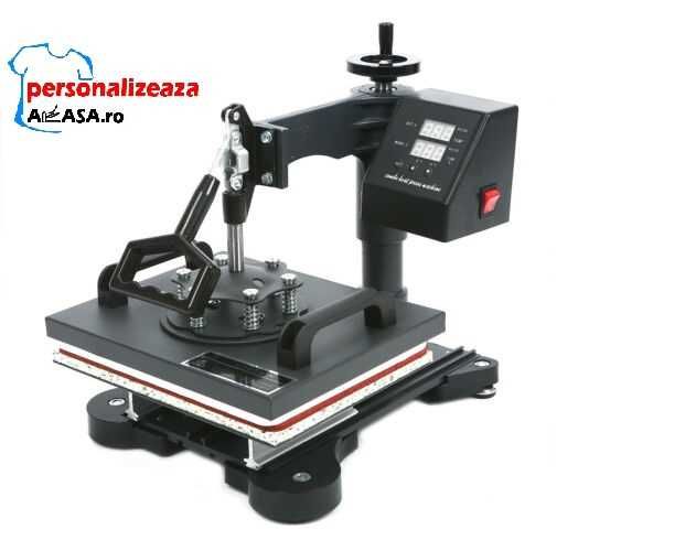 Echipament Personalizare / Presa Termica Tricouri, 23x30cm