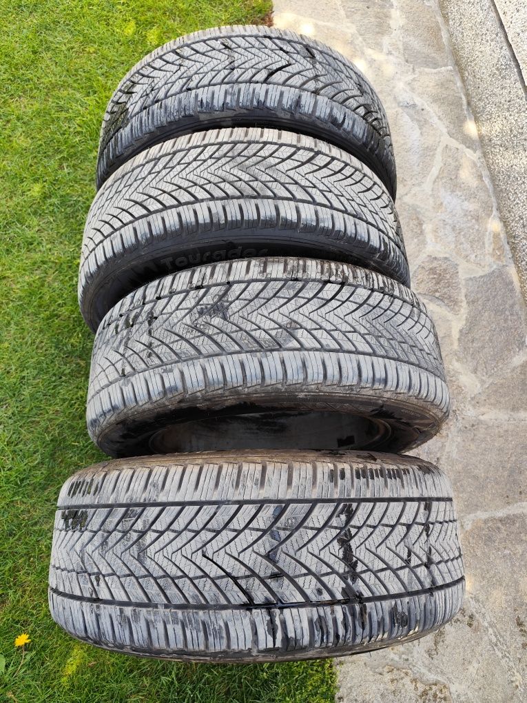 Джанти за BMW E60 E90 16" BBS със все сезонни гуми 225 55 16