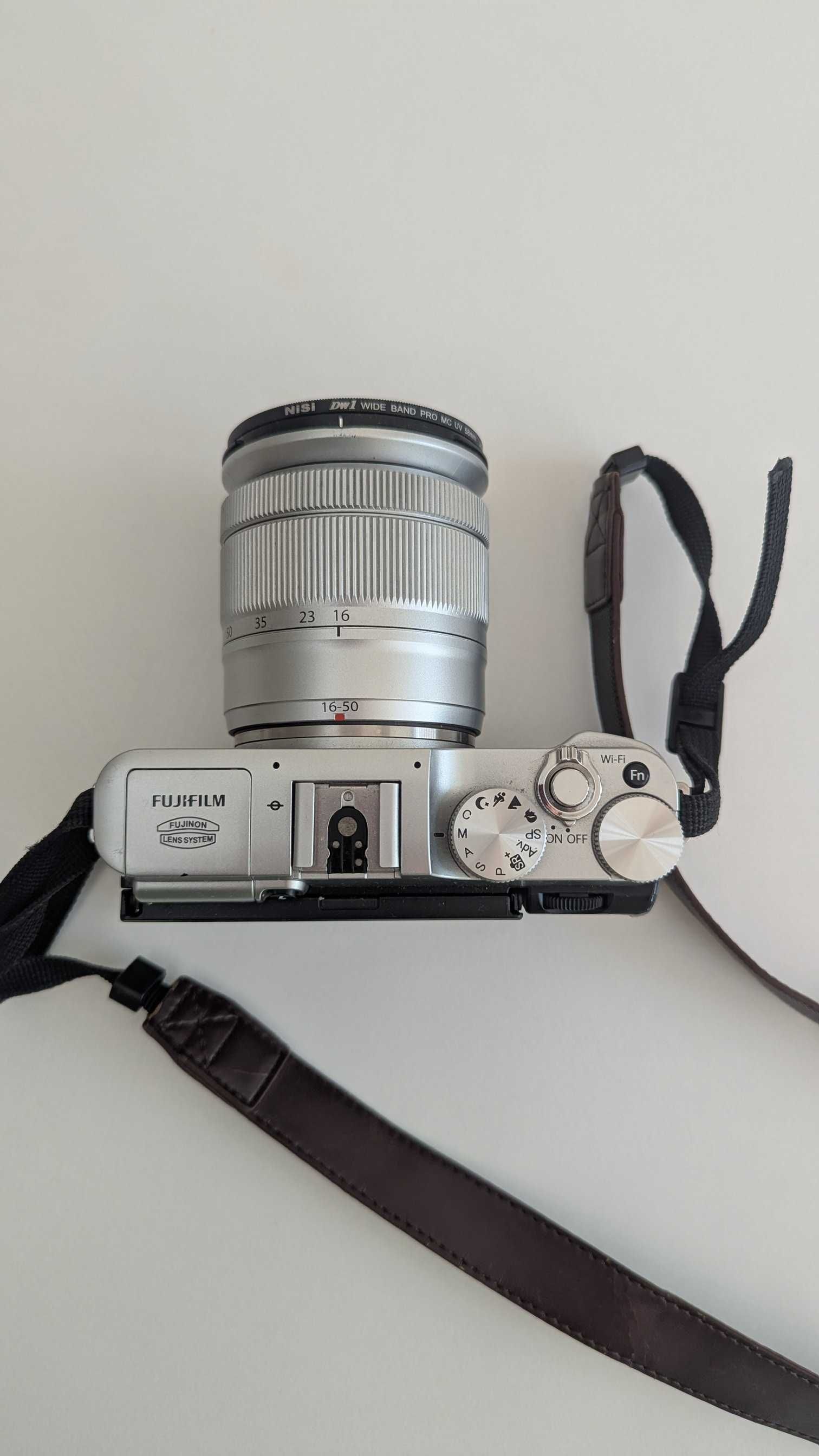 Fujifilm X-A2 + обектив FUJINON SUPER EBC XC 16-50 mm f/3.5-5.6