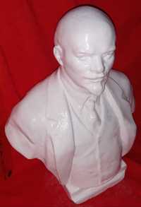 Скулптура на ленин.гипс. ссср. 1970-80