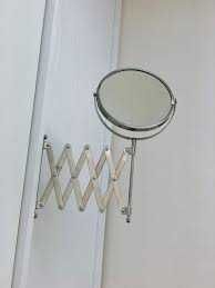 Душ ва ювиниш хоналари учун пружинали тош ойна