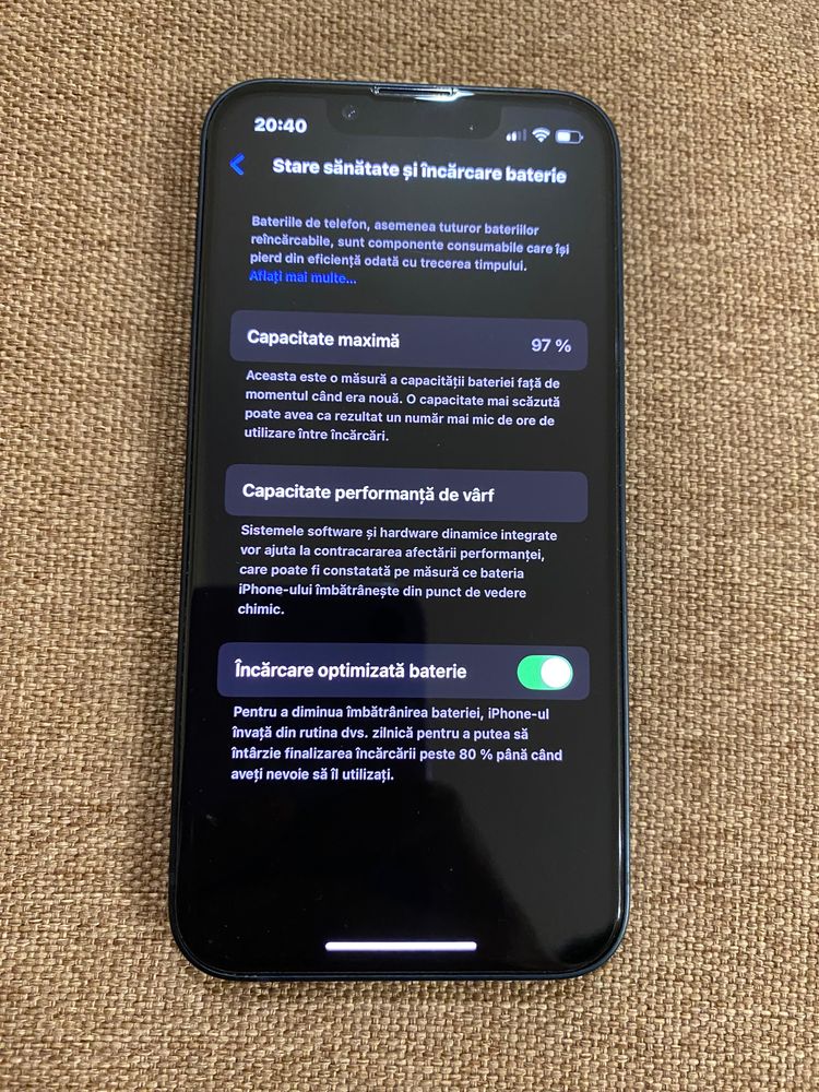 Iphone 13 mini 97%